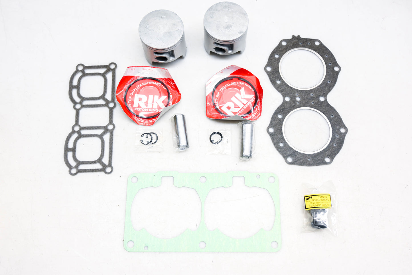 WSM 010-802-11 Yamaha 500/650 Top End Rebuild Kit NOS
