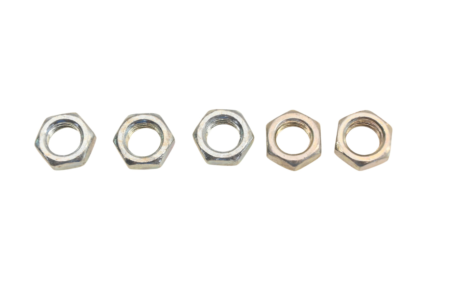 New OEM Polaris 7542432 Jam Nuts Qty 5 NOS