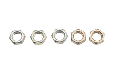 New OEM Polaris 7542432 Jam Nuts Qty 5 NOS