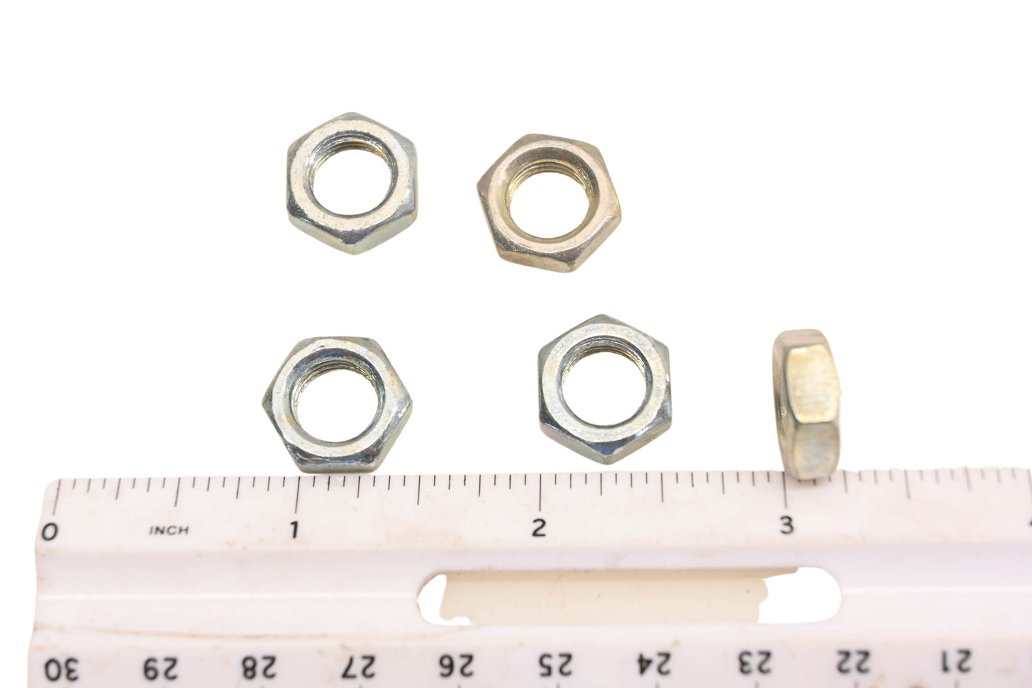 New OEM Polaris 7542432 Jam Nuts Qty 5 NOS