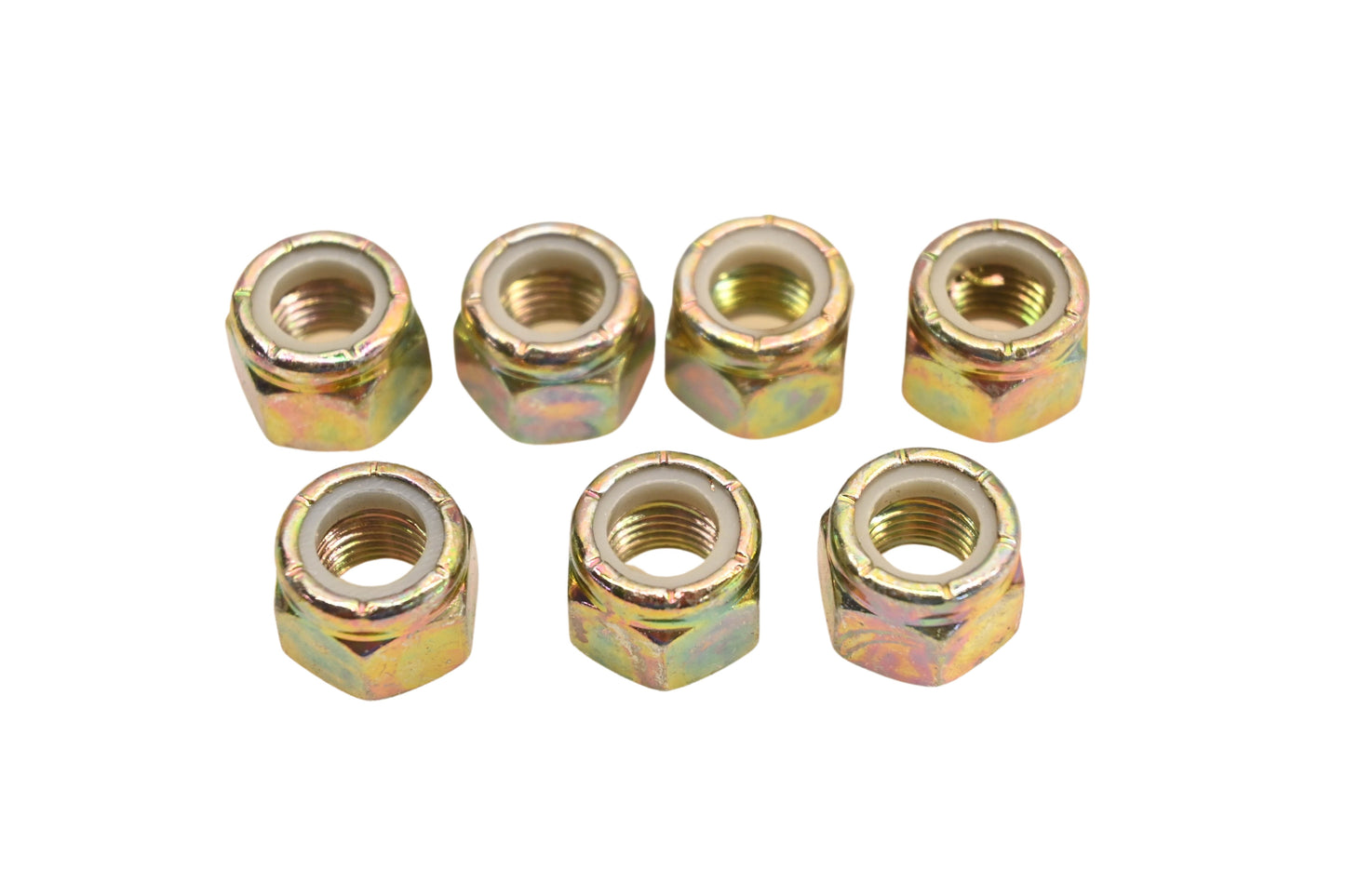 New OEM Polaris 7542439 Nylon Lock Nuts Qty 7 NOS