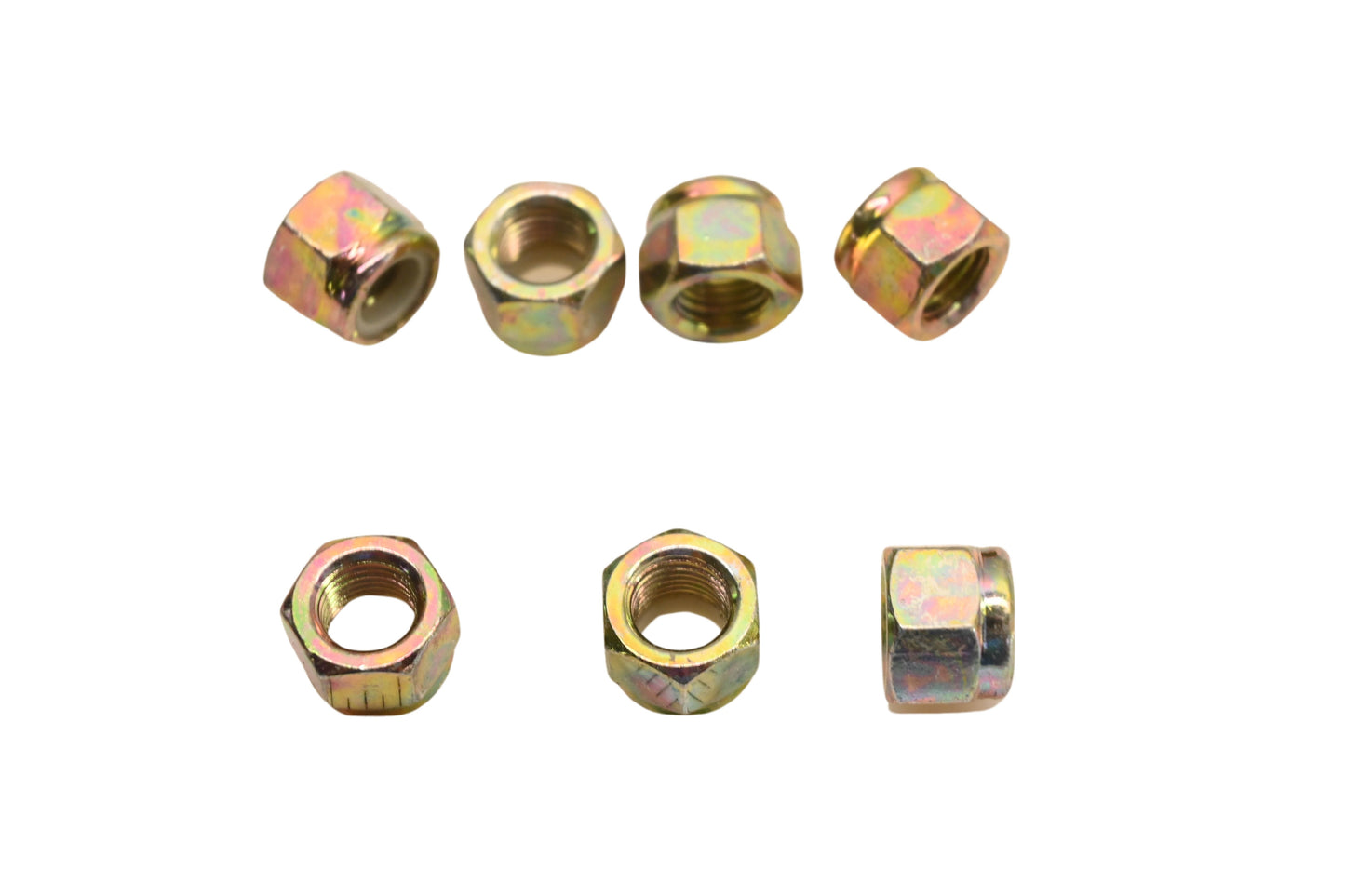 New OEM Polaris 7542439 Nylon Lock Nuts Qty 7 NOS