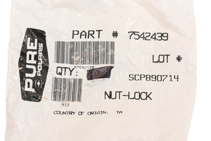 New OEM Polaris 7542439 Nylon Lock Nuts Qty 7 NOS