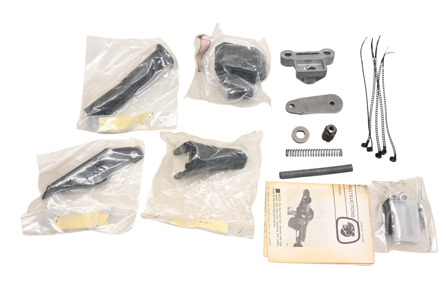 New OEM Arctic Cat 0136-242 Mechanical Brake Repair Kit NOS
