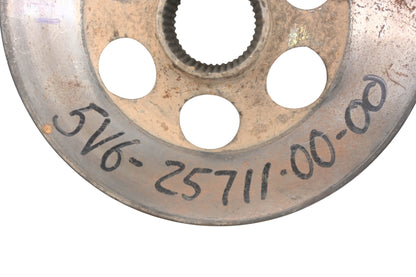 OEM Yamaha 5V6-25711-00-00 Rear Brake Rotor Disc