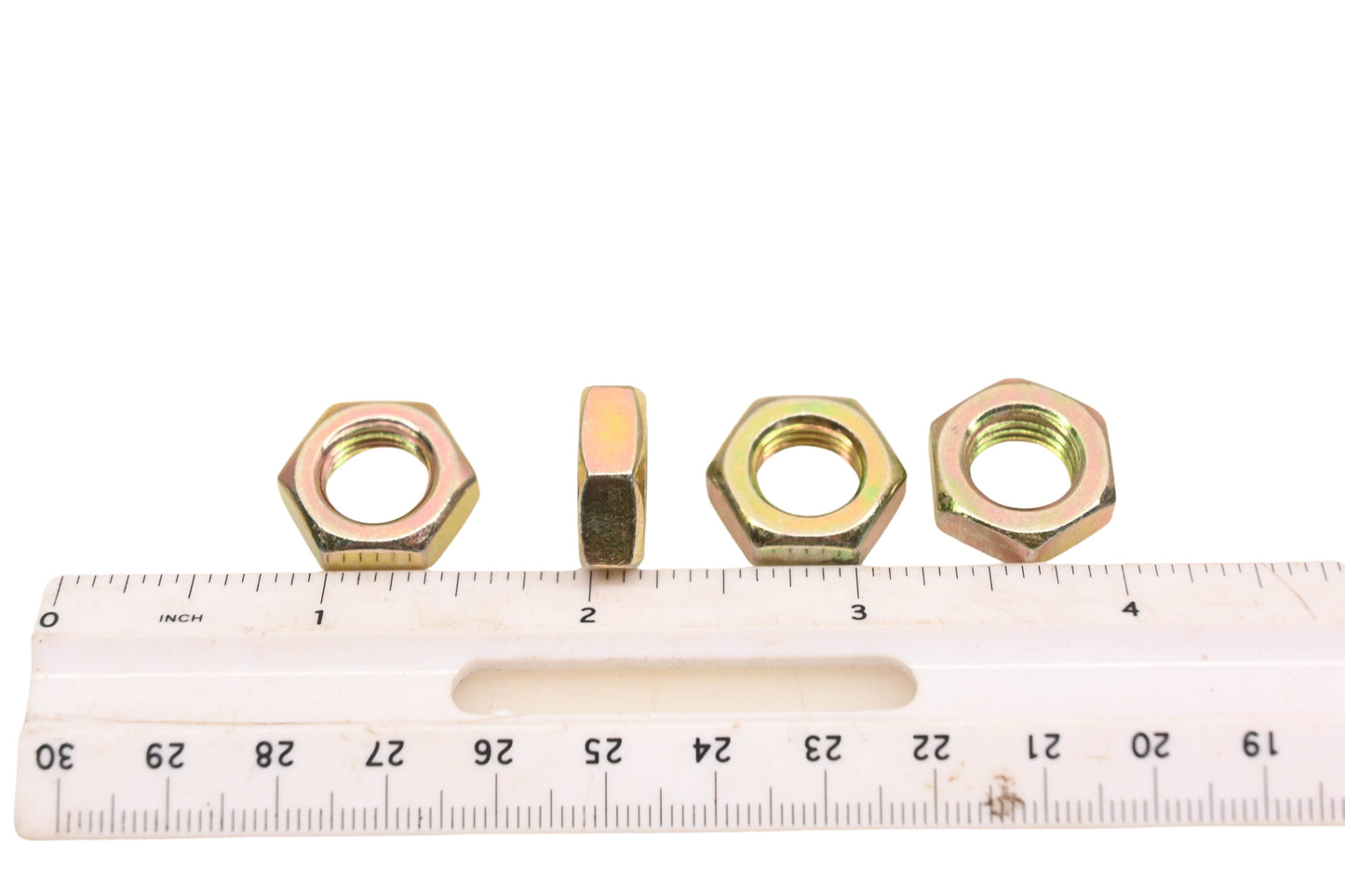 New OEM Polaris 7542520 Jam Nuts Qty 4 NOS