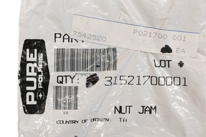 New OEM Polaris 7542520 Jam Nuts Qty 4 NOS