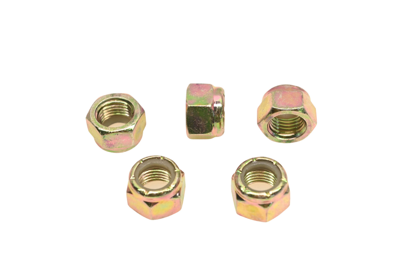 New OEM Polaris 7547066 Nylon Lock Nuts Qty 5 NOS