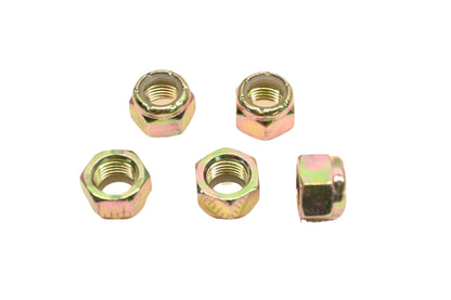 New OEM Polaris 7547066 Nylon Lock Nuts Qty 5 NOS