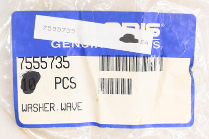 New OEM Polaris 7555735 Wave Washers Qty 2 NOS