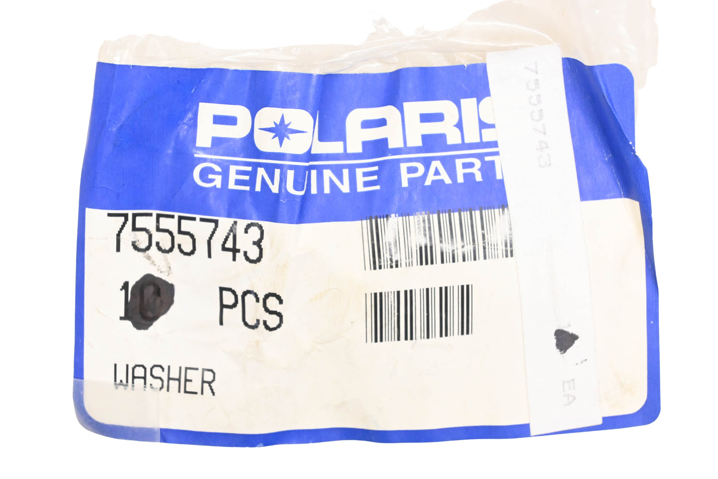 New OEM Polaris 7555743 Washer NOS