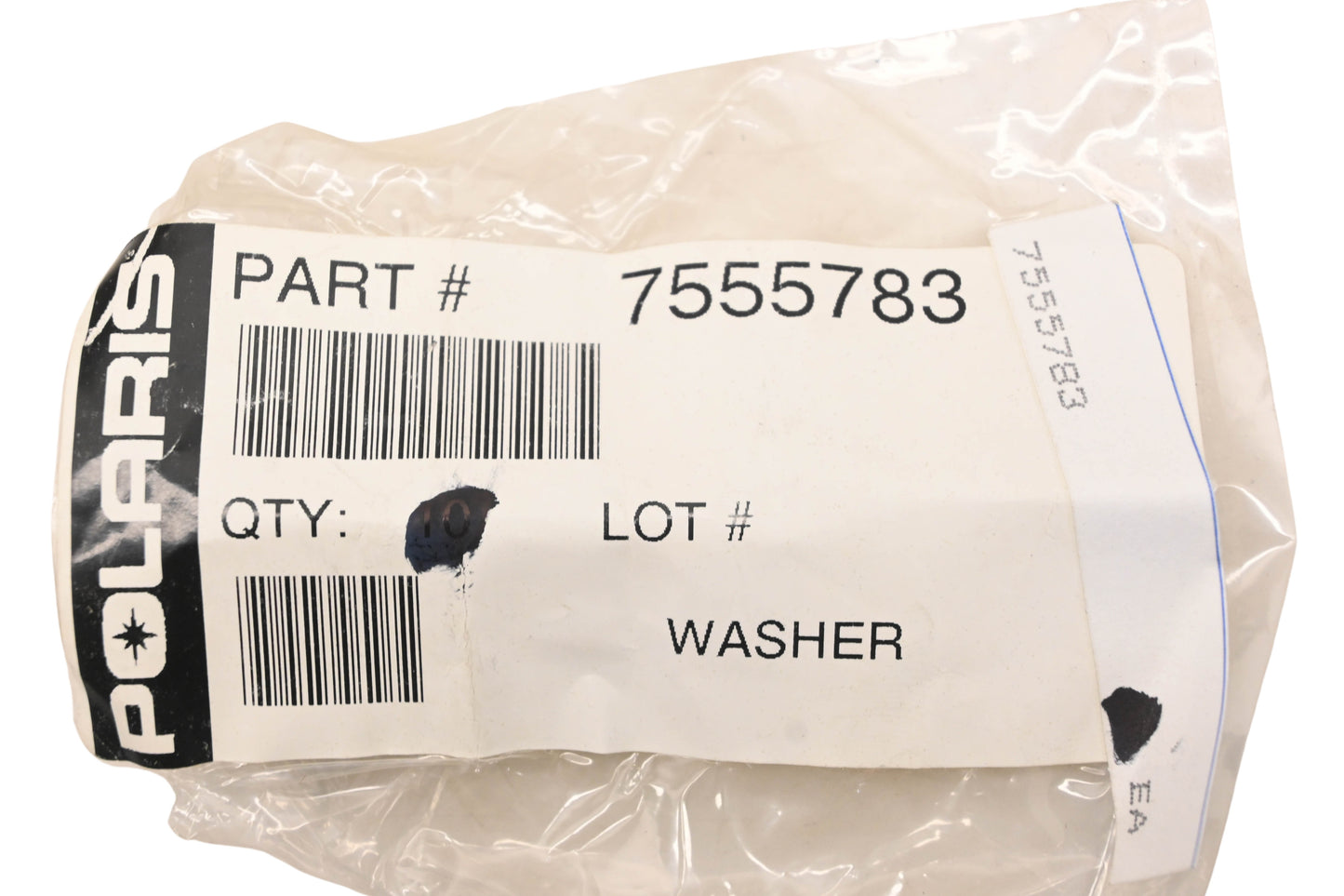 New OEM Polaris 7555783 Washers Qty 4 NOS