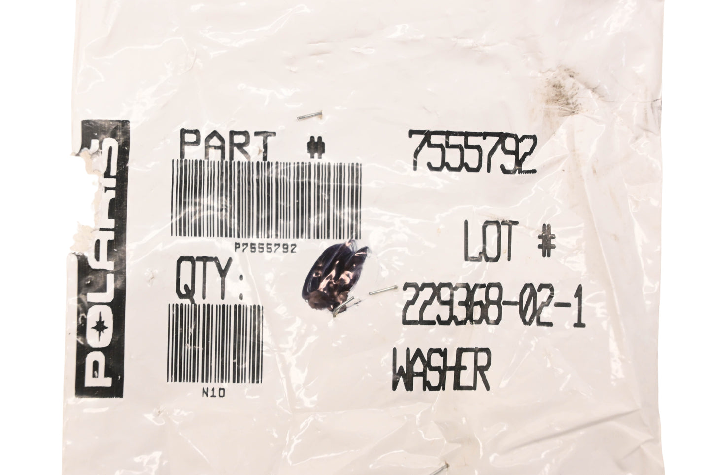 New OEM Polaris 7555792 Washers Qty 4 NOS