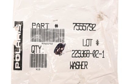 New OEM Polaris 7555792 Washers Qty 4 NOS