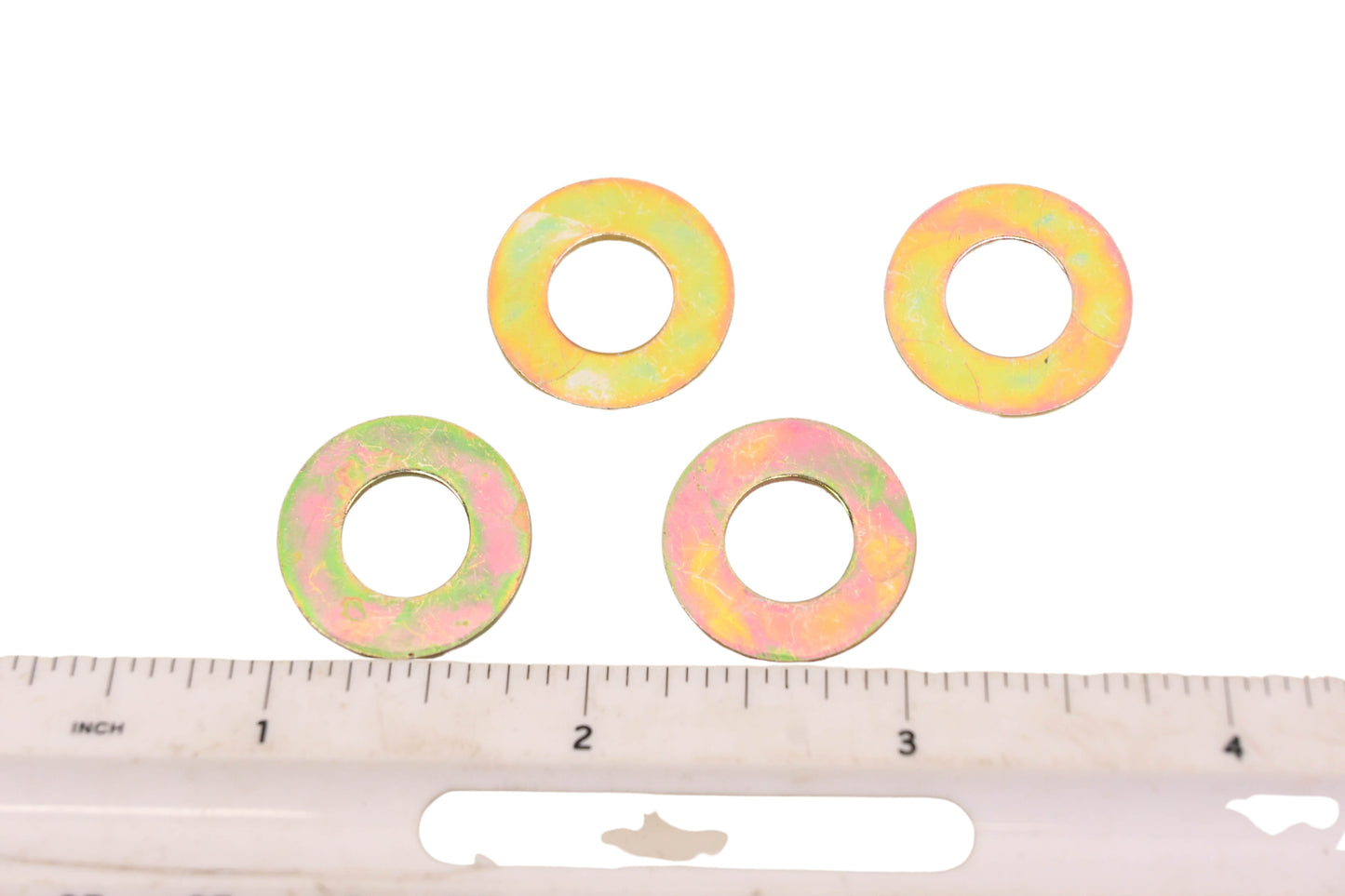 New OEM Polaris 7555806 Washers Qty 4 NOS