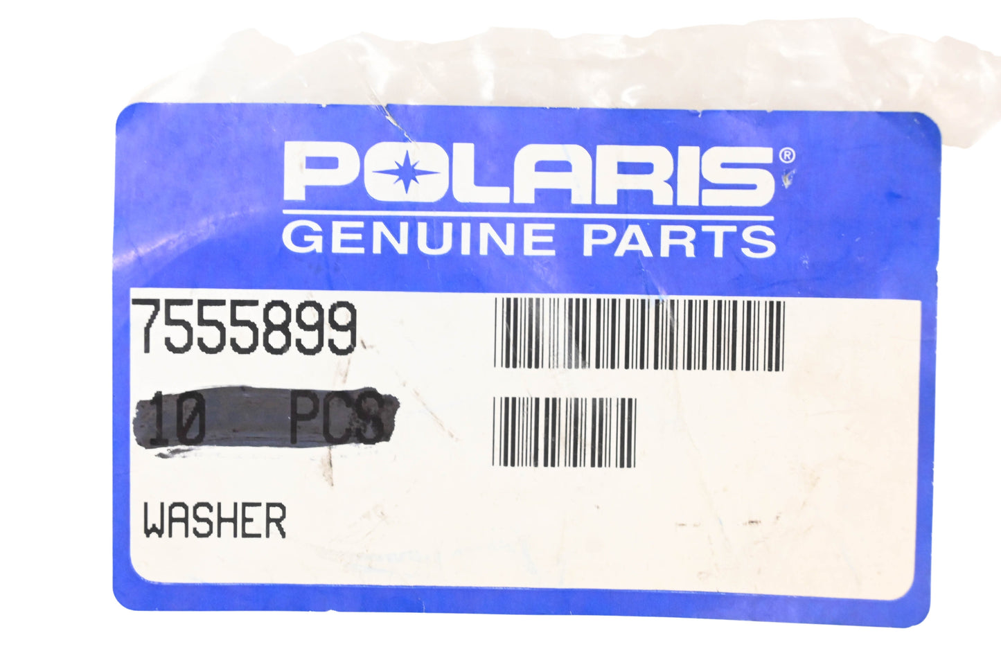 New OEM Polaris 7555899 Clutch Washers Qty 2 NOS
