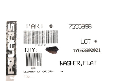 New OEM Polaris 7555998 Washers Qty 4 NOS