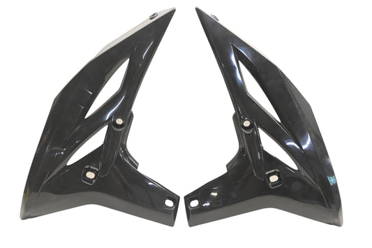 UFO Plast 0520-0990, YA04828001 Black Radiator Shroud Kit NOS