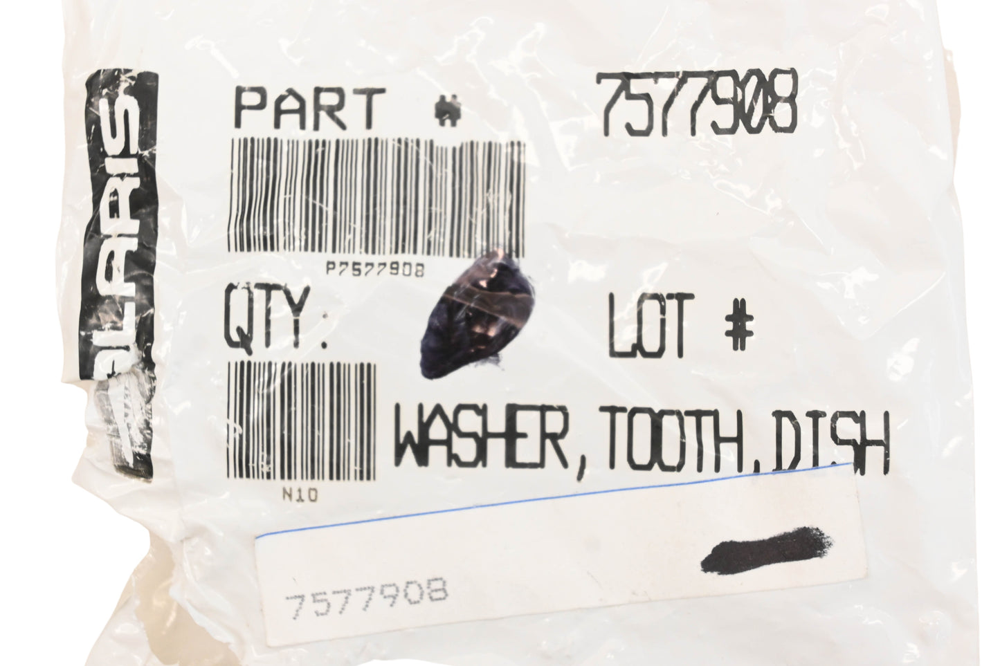 New OEM Polaris 7577908 Tooth Shakeproof Washers Qty 7 NOS