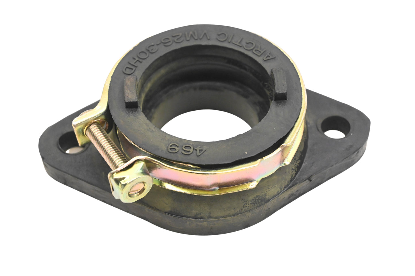 New OEM Arctic Cat 0109-701 Carburetor Flange 28/30mm NOS