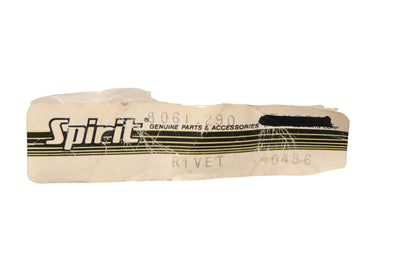 New OEM Arctic Cat 8061-290 Spirit Rivets Qty 5 NOS