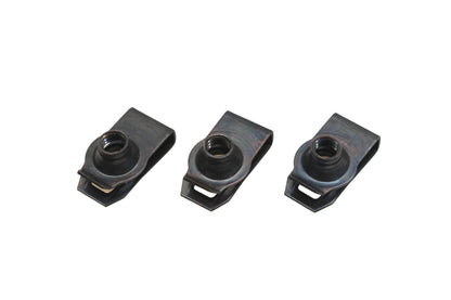 New OEM Arctic Cat 0423-577 M6 U-Nut Clips Qty 3 NOS
