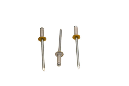 Aftermarket 390401900, P390401900, 390-4019-00 Yellow Rivets Qty 3 NOS