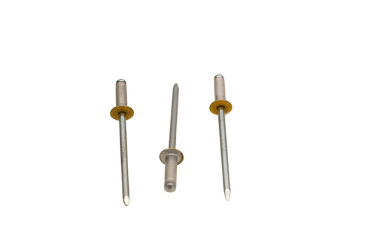 Aftermarket 390401900, P390401900, 390-4019-00 Yellow Rivets Qty 3 NOS
