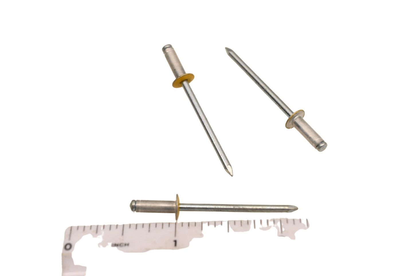 Aftermarket 390401900, P390401900, 390-4019-00 Yellow Rivets Qty 3 NOS