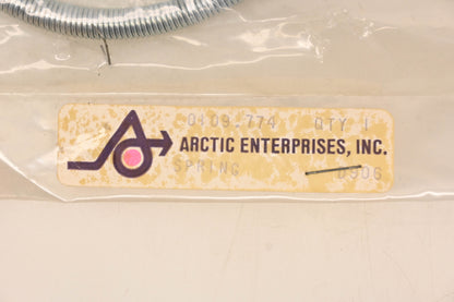 New OEM Arctic Cat 0109-774 Spring NOS