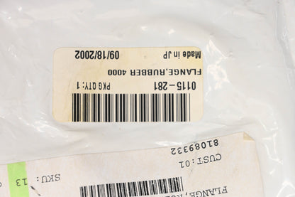 New OEM Arctic Cat 0115-281 Rubber Flange Assembly NOS