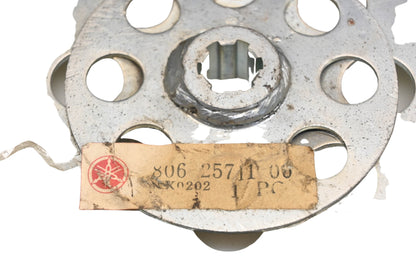 New OEM Yamaha 806-25711-00-00 Brake Disc NOS
