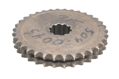 Bombardier 504004500, P504004500, 504-0045-00 Double 34T Sprocket