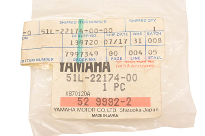 New OEM Yamaha 51L-22174-00-00 End #1 NOS