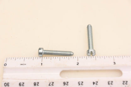 Aftermarket 404006600, P404006600, 404-0066-00 Screws 8/32" Qty 2 NOS