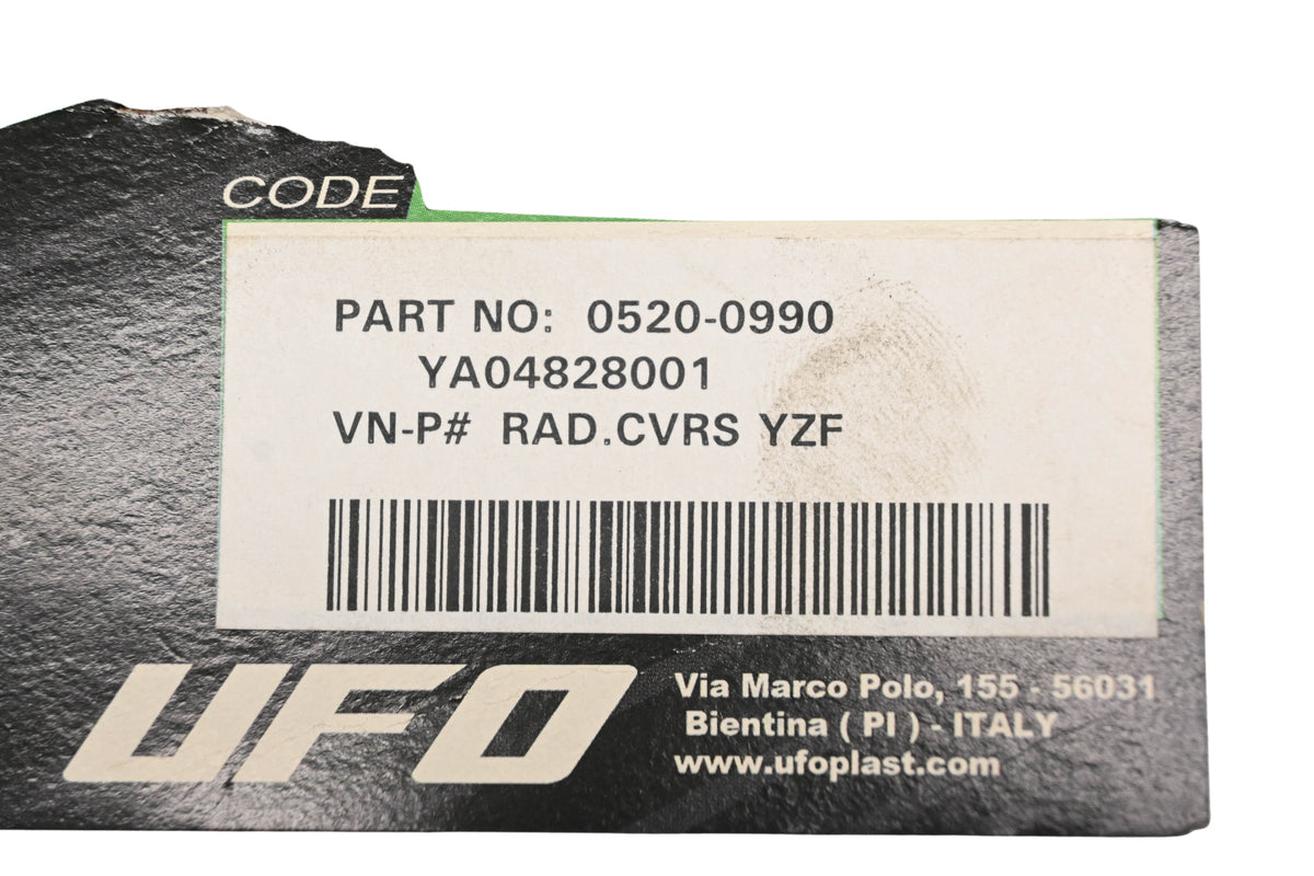 UFO Plast 0520-0990, YA04828001 Black Radiator Shroud Kit NOS