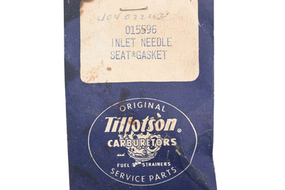 Tillotson 015596, 404022100 Inlet Needle Seat Gasket Kit NOS
