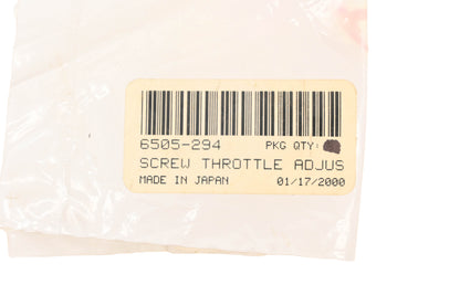 New OEM Arctic Cat 6505-294 Throttle Adjusting Screw NOS