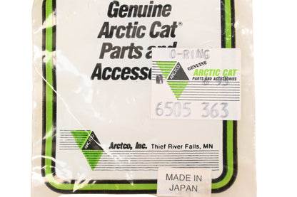 New OEM Arctic Cat 6505-363 O-Ring NOS