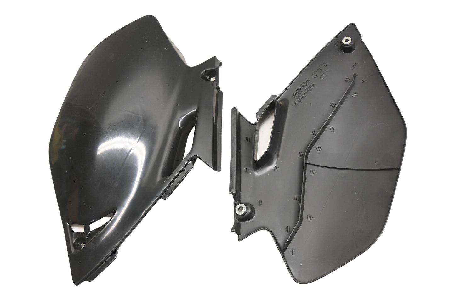 UFO Plast 12-367-33, YA03862001 Black Side Panel Kit NOS