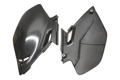 UFO Plast 12-367-33, YA03862001 Black Side Panel Kit NOS