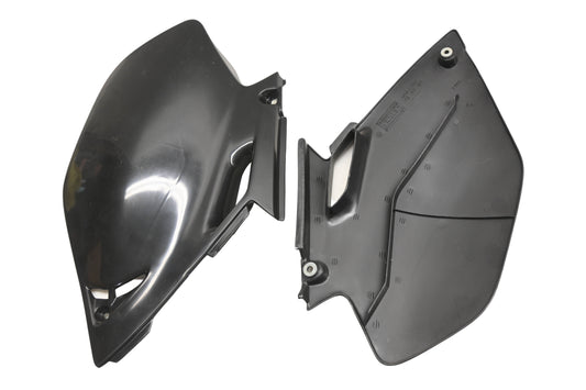 UFO Plast 12-367-33, YA03862001 Black Side Panel Kit NOS