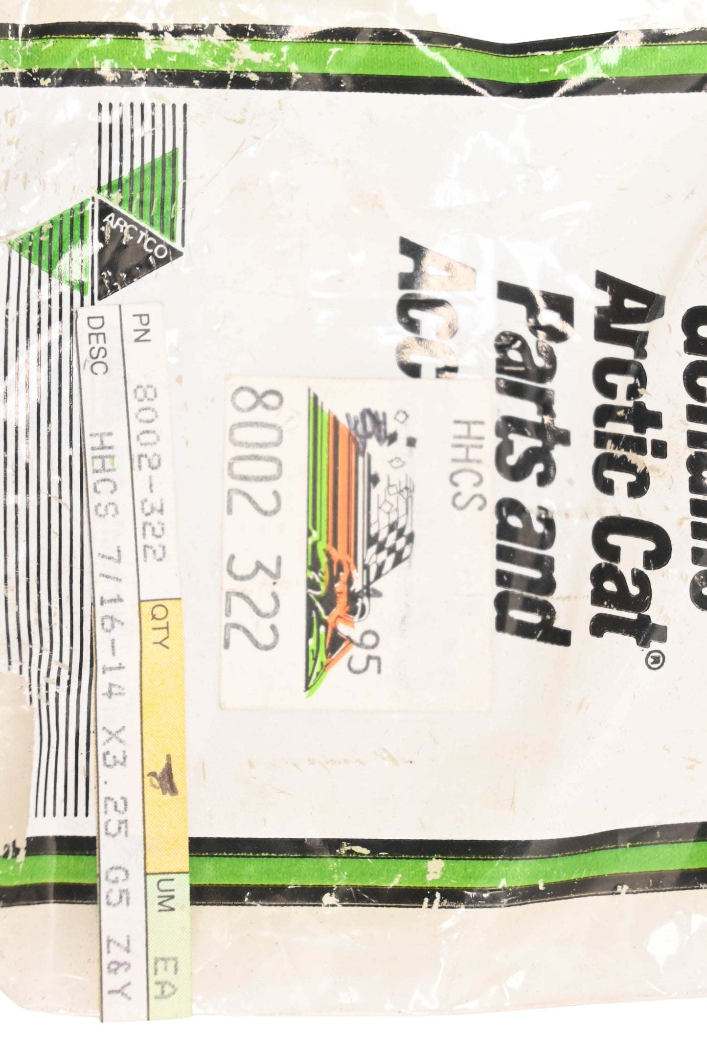 New OEM Arctic Cat 8002-322 Hex Cap Screw NOS