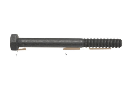 Aftermarket 732601012, P732601012, 732-6010-12 Hex Cap Bolt NOS