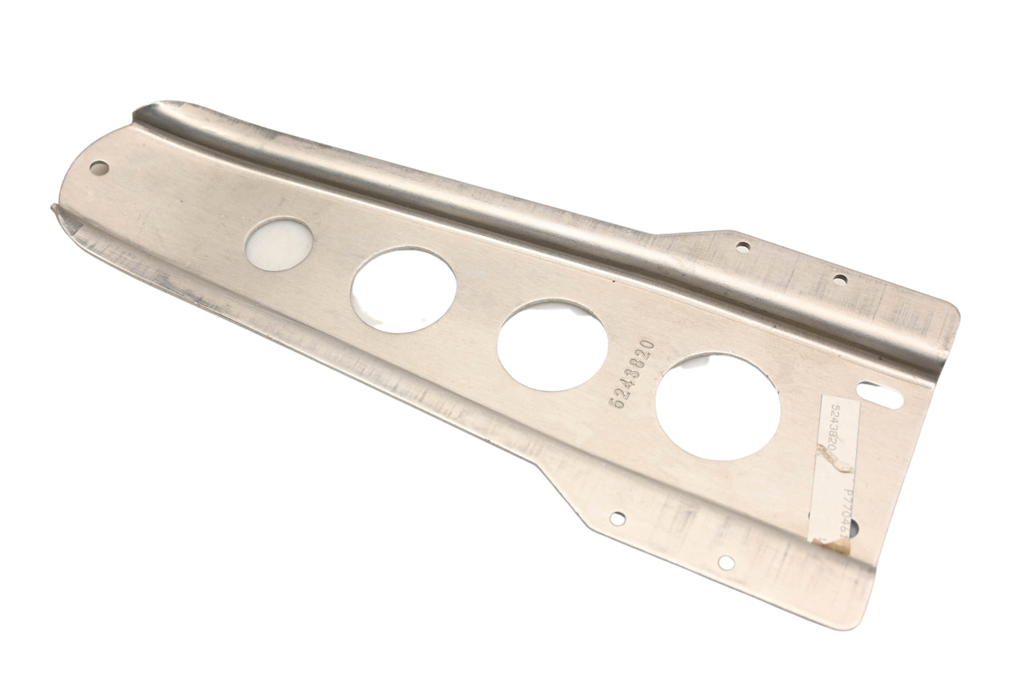 New OEM Polaris 5243820 Upper Pan Brace NOS