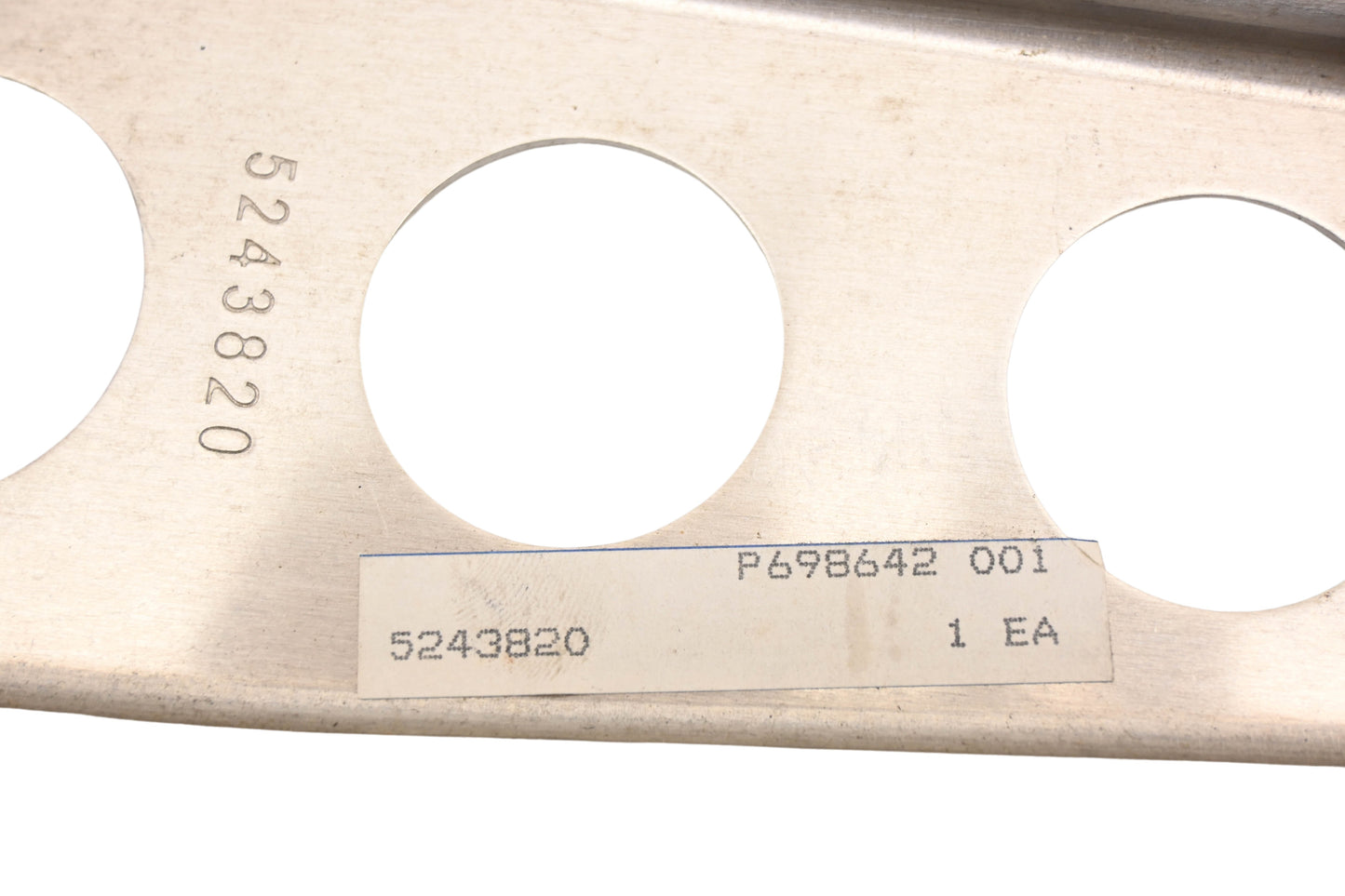 New OEM Polaris 5243820 Upper Pan Brace NOS