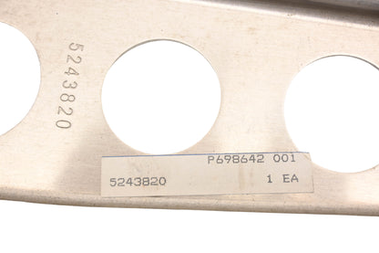 New OEM Polaris 5243820 Upper Pan Brace NOS