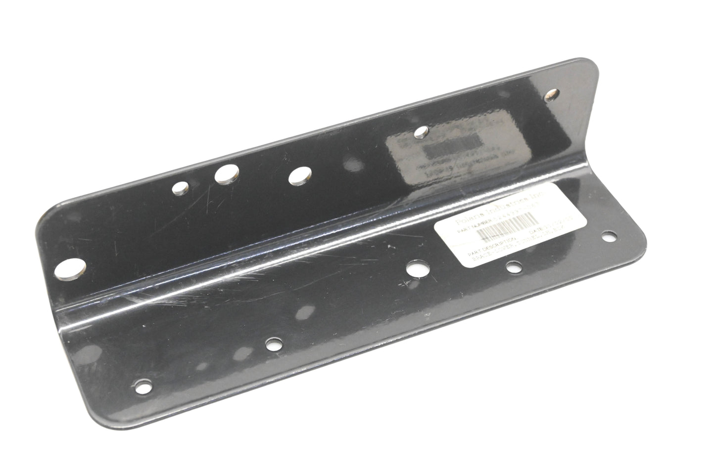 New OEM Polaris 5244997-067 Black Lefthand Lower Tunnel Brace NOS