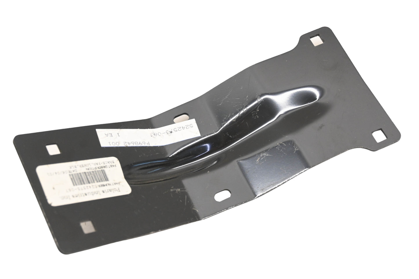 New OEM Polaris 5242575-067 Black Lower Pan Brace NOS