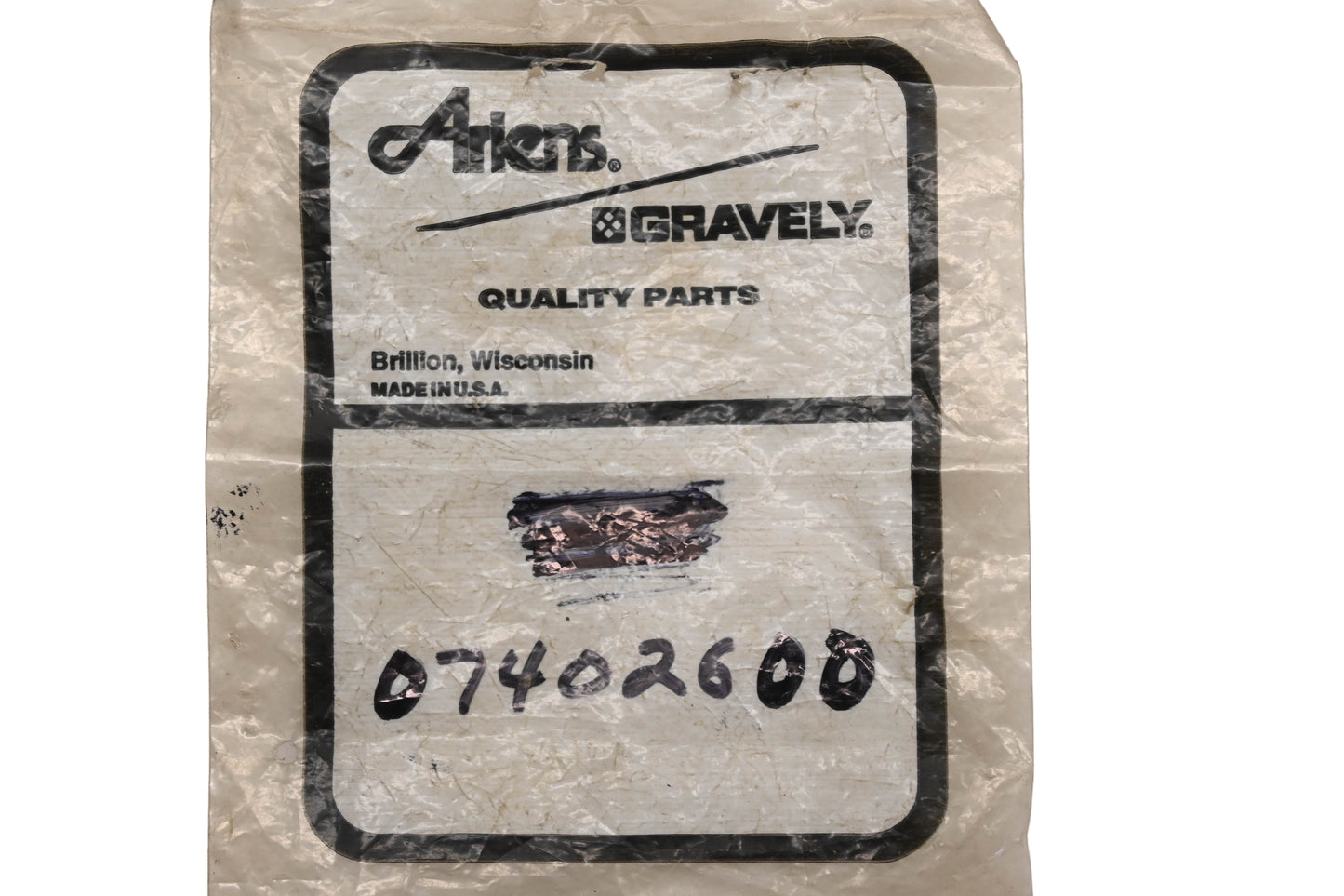 Ariens 07402600 Tap Screw NOS
